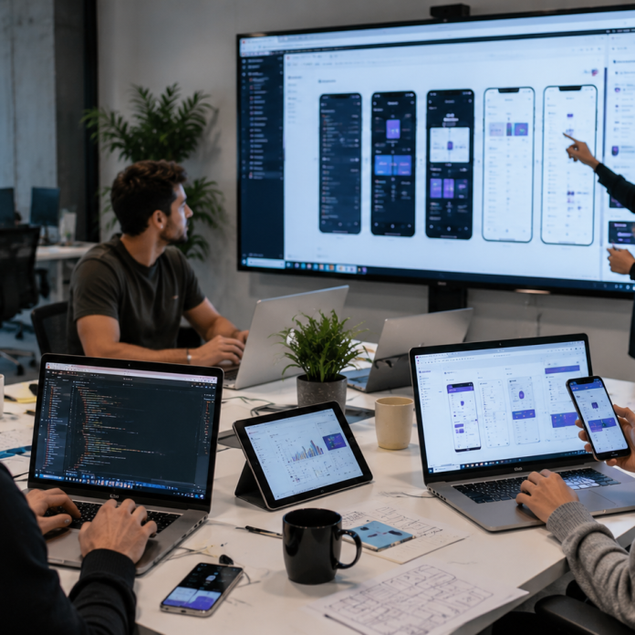Expertos en Diseño y Desarrollo de Productos Digitales, Interfaces HMI, Plataformas y Aplicaciones Empresariales