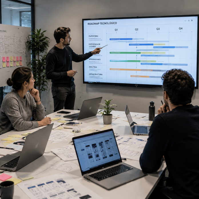 Especializados en Diseño y Desarrollo de Productos Digitales, Interfaces HMI, Plataformas y Aplicaciones Empresariales