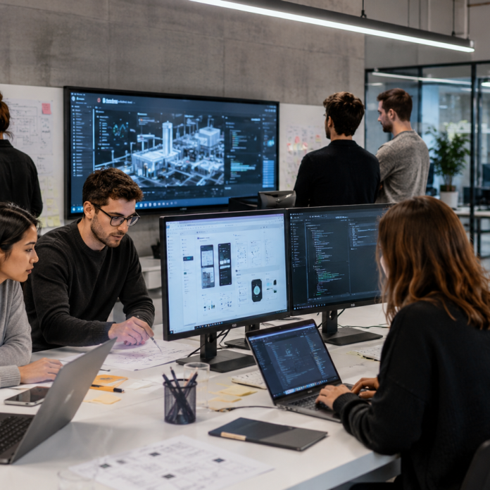 GA Agencia Digital · Expertos Diseño y Desarrollo de Productos Digitales, Interfaces HMI, Plataformas y Aplicaciones Empresariales en Barcelona